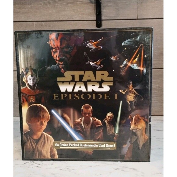 New! Star Wars Episode 1 Customizable Card Game Factory Sealed - Picture 1 of 5